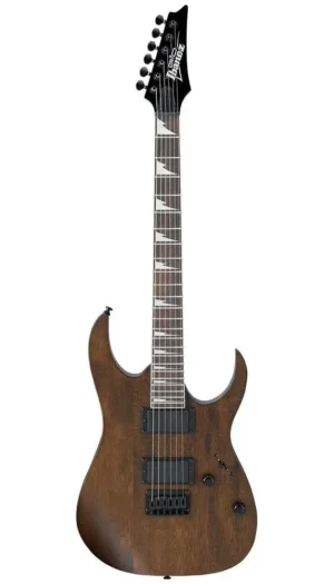 Ibanez RG121DX Electric Guitar (Walnut Flat)