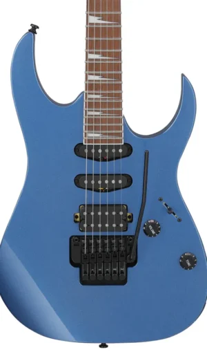 Ibanez RG460DX Meranti Body Electric Guitar - Blue Haze