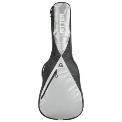 Ritter RGP5-BBSG  Black Silver Bass Guitar Gig Bag