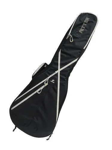 Ritter RGP8-LBKW Black / White Les Paul Guitar Gig Bag