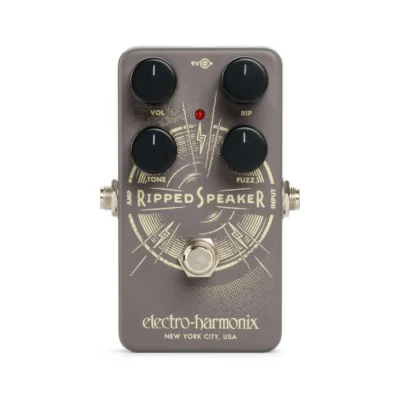 Electro-Harmonix Ripped Speaker Fuzz Guitar effects Pedal