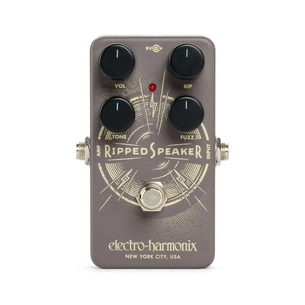 Electro-Harmonix Ripped Speaker Fuzz Guitar effects Pedal