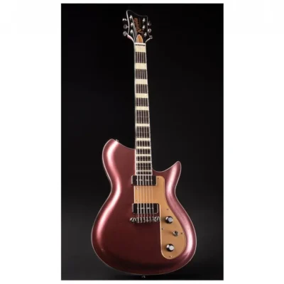 Rivolta Combinata VII Electric Guitar Burgundy Mist c/w Padded Gig Bag