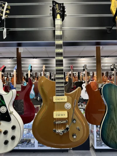 Rivolta Combinata XVII Gold Top  Electric Guitar c/w BBT upgrade