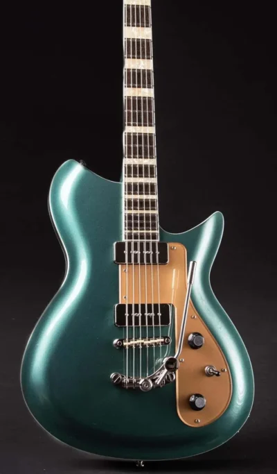 Rivolta Combinata XVII Laguna Blue Metallic Electric Guitar W/DELUXE BAG