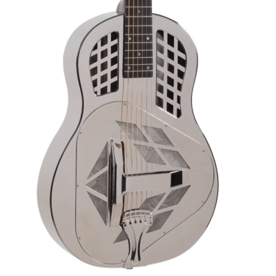 Recording King Nickel Tricone Resonator (Roundneck)  Guitar