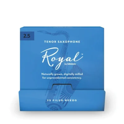 Royal by D'Addario Tenor Saxophone Reeds, #3.0, 25-Count Single Reeds