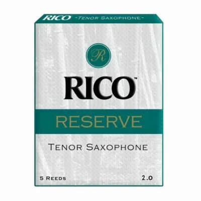D'addario Rico Reserve Tenor Saxophone Reeds strength 2 , 5-Pack