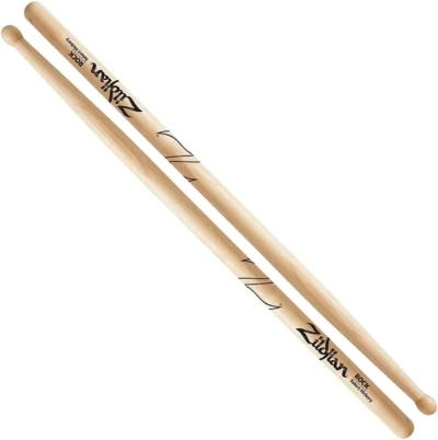 Zildjian Drumsticks Hickory Series Rock Drum Sticks RKWN