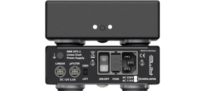 RME DPS-2 Low Noise Power Supply for ADI-2 Series & 12V HiFi Components