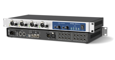 RME Fireface 802 - 60-Channel 192 kHz high-end USB Audio Interface