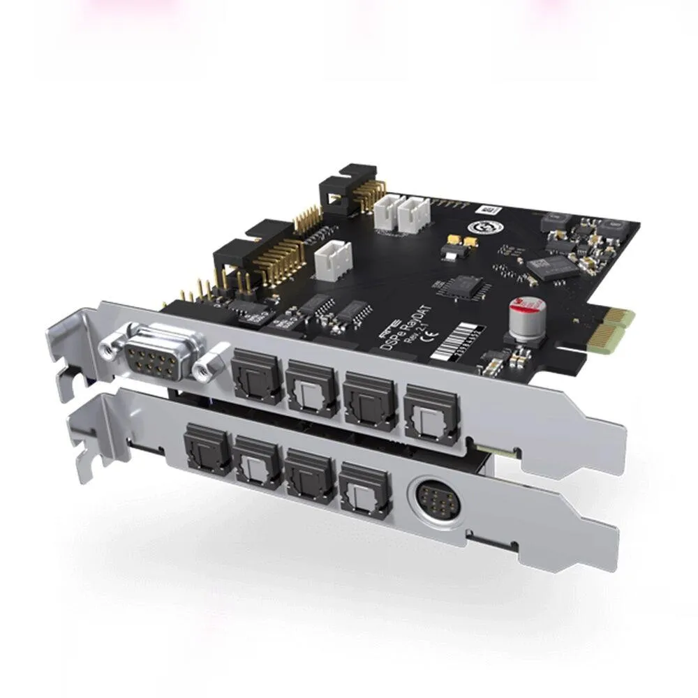 RME HDSPe RayDAT 72-channel PCI Express Audio Interface Card