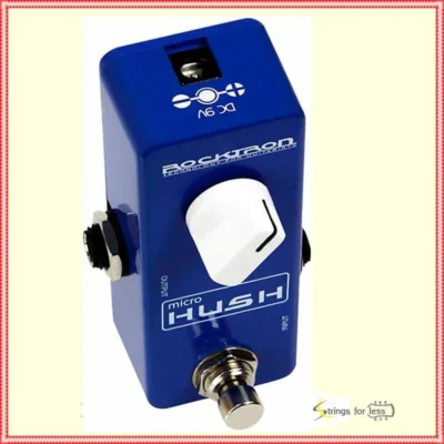 Rocktron HUSH Micro Hush Noise Reduction Guitar Effects Pedal