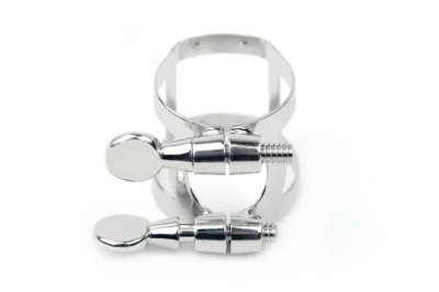 Rico Ligature, Tenor Saxophone (Hard Rubber Mouthpieces), Nickel