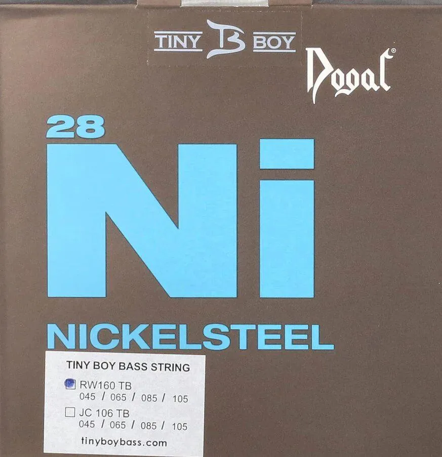 Tiny Boy Bass Strings - RW 160TB - 45 - 105