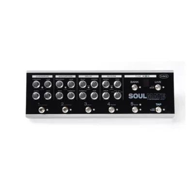 T-Rex - SOULMATE - Guitar Multi-Effects Board 5 Boutique effects in 1