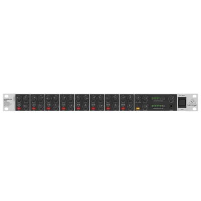 The Behringer Professional Multi-Purpose 16-Input Eurorack Pro RX1602V2 Mixer