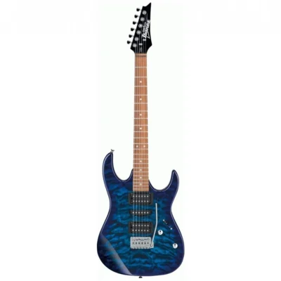 Ibanez RX70QA Electric Guitar - Transparent Blue Burst