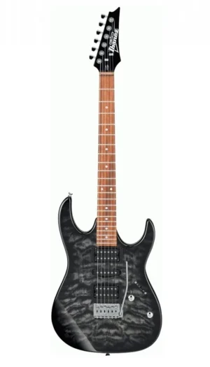 Ibanez RX70QA TKS Electric Guitar - Trans Black Burst