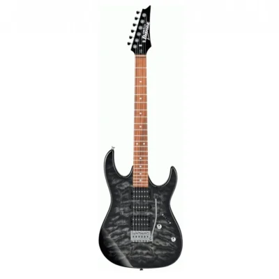 Ibanez RX70QA TKS Electric Guitar - Trans Black Burst