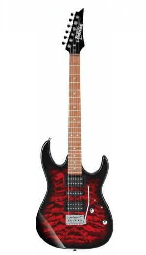 Ibanez RX70QA Electric Guitar - Transparent Red  Burst