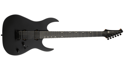 Spira S-400 MBK Electric Guitar - Shred Machine - Satin Black