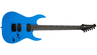 Spira S-400 MBL Electric Guitar - Shred Machine - Satin Blue