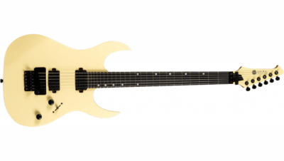 Spira S-420-CHM Electric Guitar Shred Machine - Metallic Antique White