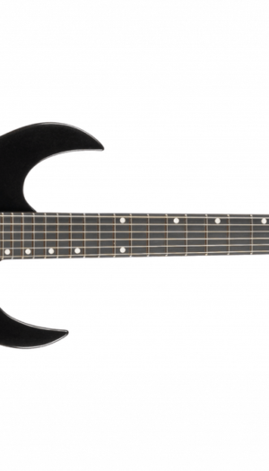 Spira S-420-BK Electric Guitar Shred Machine - Metallic Black - Locking Tremolo