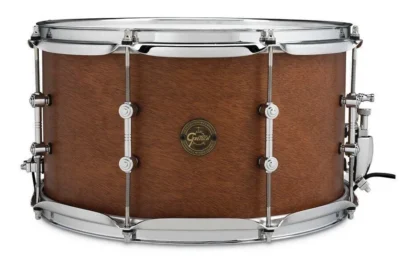 GRETSCH 8X14 SWAMP DAWG MAHOGANY 8TUBE SNARE DRUM