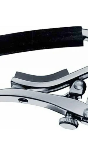 Shubb Deluxe S Series Stainless Steel Acoustic / Electric Guitar Capo S1
