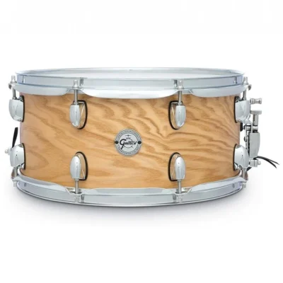 Gretsch S1-6514-ASHSN 6.5" x 14" Ash Satin Natural Snare Drum