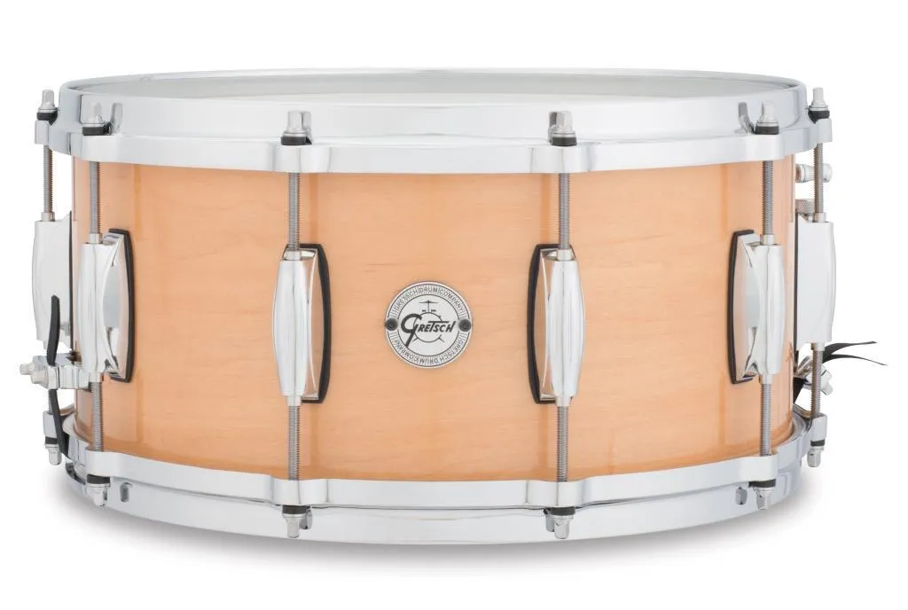 Gretsch Drums Silver Series S1-6514-MPL 14-Inch Snare Drum