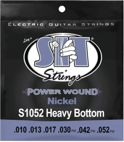 SIT S1052 Heavy Bottom Nickel Wound Electric Guitar String 10-52