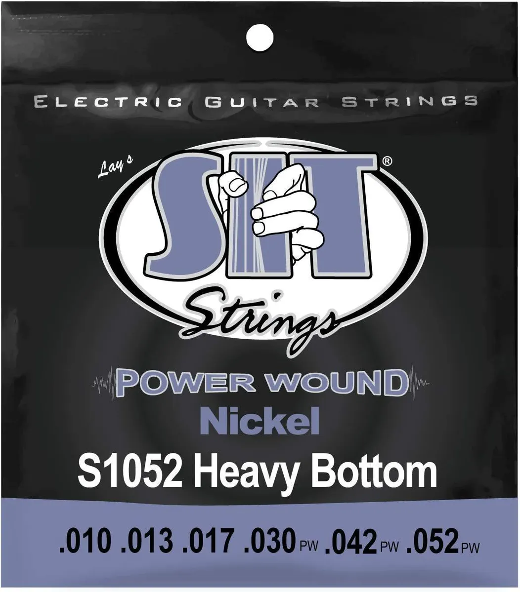 SIT S1052 Heavy Bottom Nickel Wound Electric Guitar String 10-52