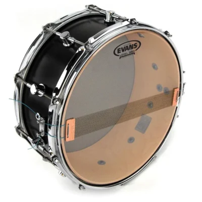 Evans Clear 200 Snare Side Drum Head, 12 Inch