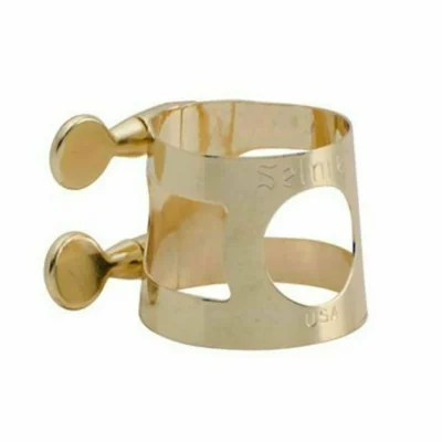 Conn Selmer Tenor Saxophone Ligature Gold Lacquered Made in USA