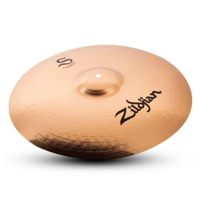 Zildjian S Series Thin Crash Cymbal - 18"  Bright Finish, and Balanced Tone