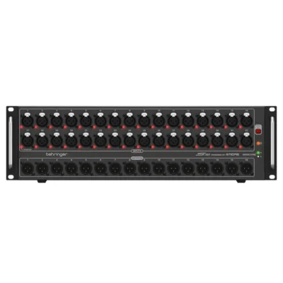 The Behringer S32 Digital Snake 32 Remote-Controllable MIDAS Preamps Interface