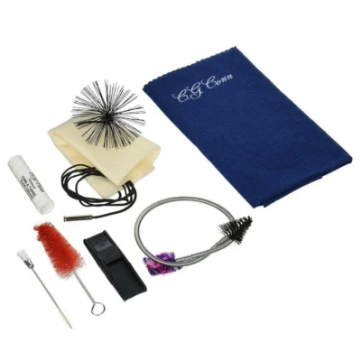 Conn Selmer Saxophone Care Kit includes Cork Grease Cleaning Swab Key Oil etc