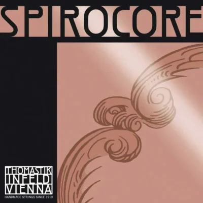 Thomastik S42 3/4 Light Gauge Spirocore Orchestra Double Bass Strings Set