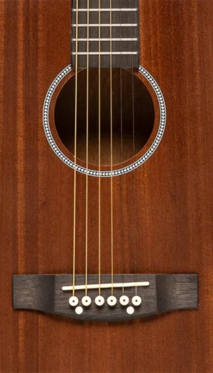 STAGG SA25 Sapele Acoustic Travel Guitar
