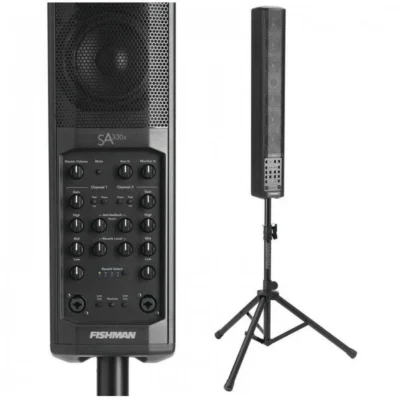 Fishman SA330x Performance Audio System 330W Portable PA System 3-band EQ