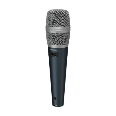 The Behringer Ultra-Wide Frequency Response SB78A Condenser Cardioid Microphone