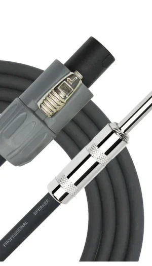 Kirlin KSBCV145N 6ft Speakon to Jack Speaker Cable