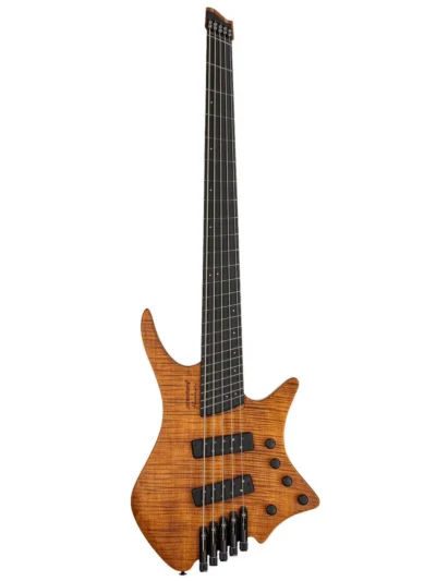 STRANDBERG BODEN Electric Bass Guitar PROG 5 String BROWN