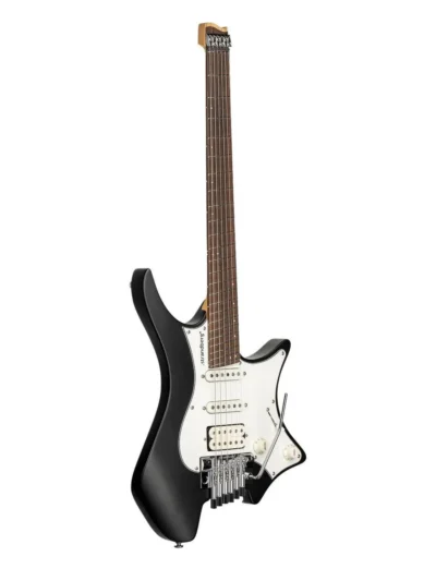 STRANDBERG BODEN CLASSIC 6 Tremolo Electric Guitar BLACK ROSEWOOD