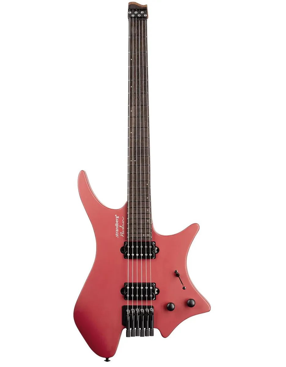 Strandberg Boden Essential 6 Electric Guitar - Astro Dust