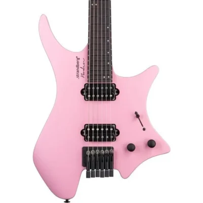 Strandberg Boden Essential 6 Electric Guitar - Coral Pink