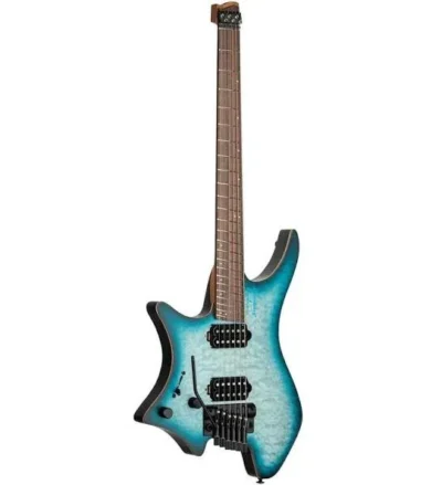 STRANDBERG Boden Lefty  Run Electric Guitar - GLACIER BLUE BURST
